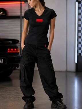 West Coast Choppers Kimi Raikkonen Box‎ Tee Black XS Racing